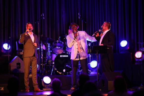 David Morell, Karl Frierson, Darius Merstein, Daniel Schwenger